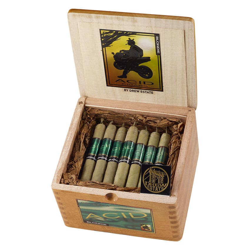 Acid Blondie Green Claro | Corona | Box of 40
