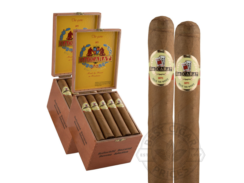 Baccarat Rothschild Natural - 50 Cigars