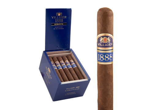 Villiger 1888 Nicaragua Robusto - 20 Cigars