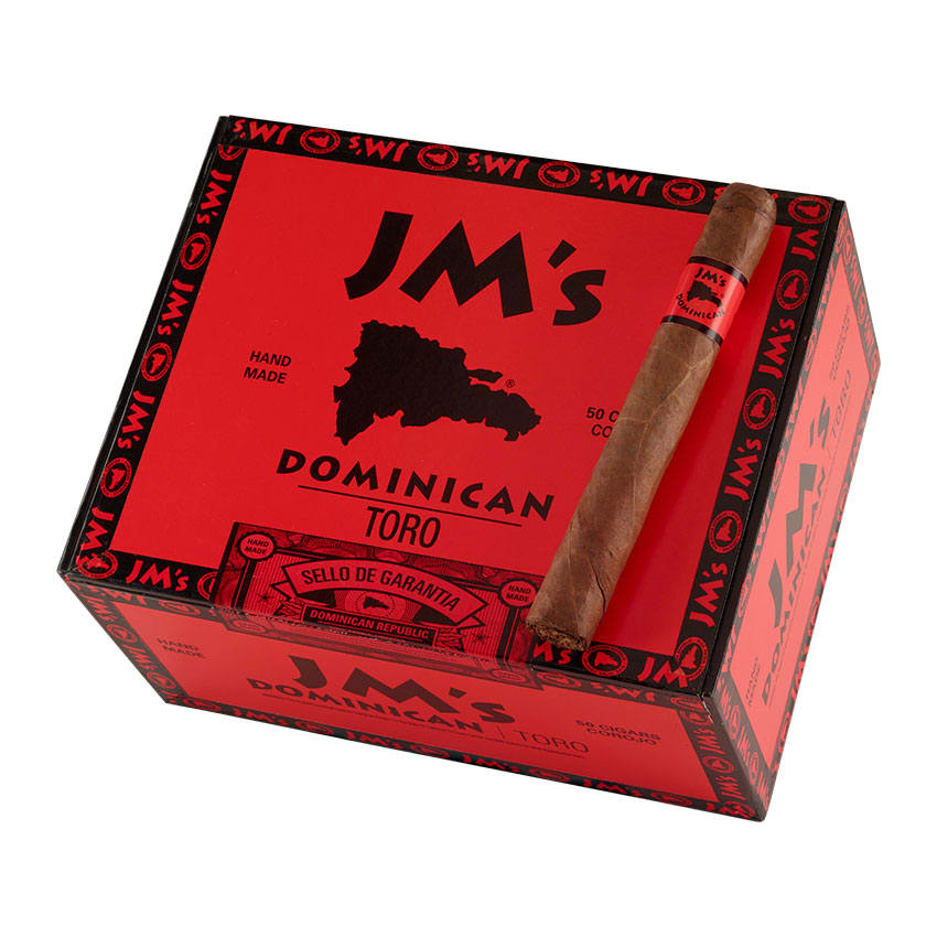 JM's Dominican Corojo Toro Natural | Toro | Box of 50