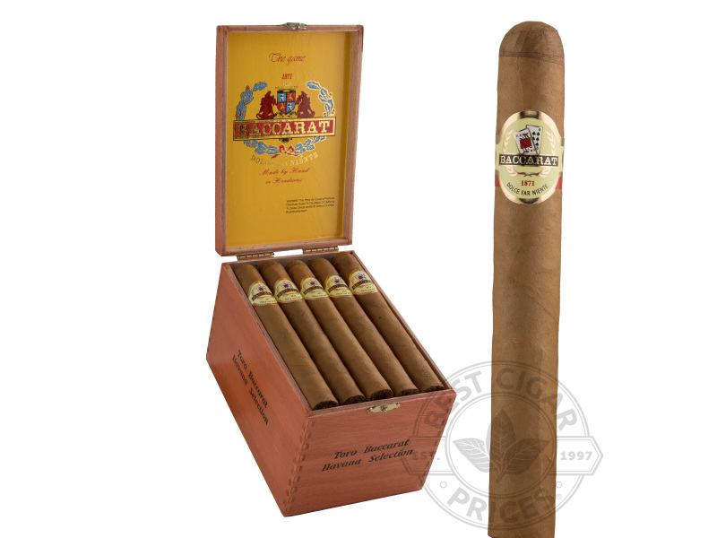 Baccarat Toro - 25 Cigars