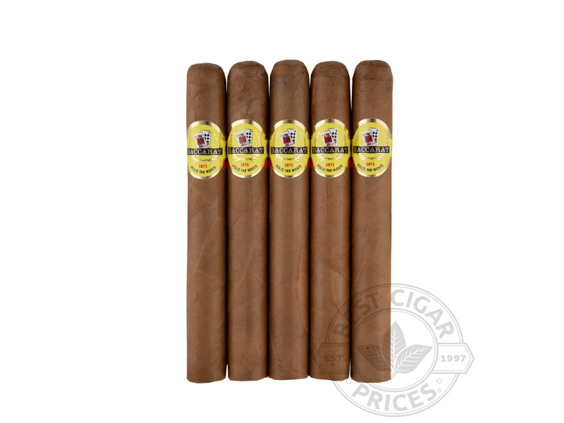 Baccarat Toro - 5 Cigars
