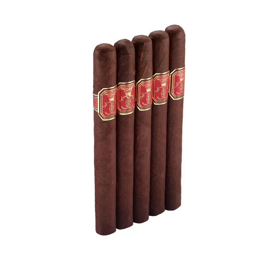 Highclere Castle Victorian Churchill Maduro | Churchill | Pack of 5