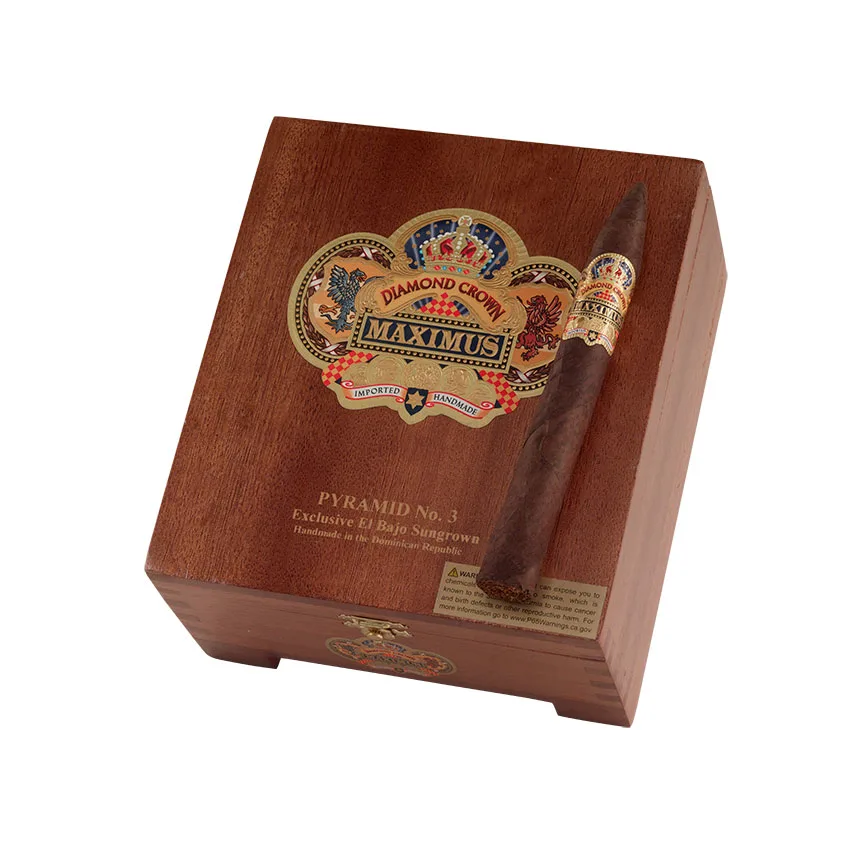 Diamond Crown Maximus No. 3 Dark Natural | Torpedo | Box of 20