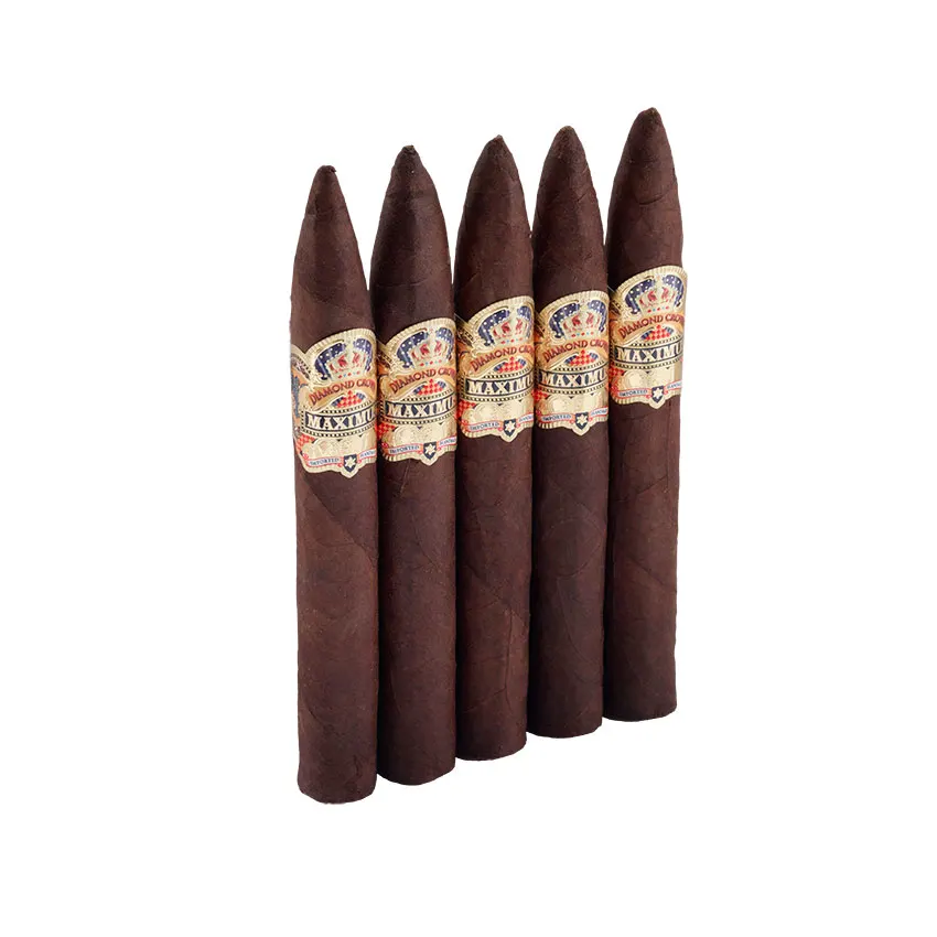 Diamond Crown Maximus No. 3 Dark Natural | Torpedo | Pack of 5