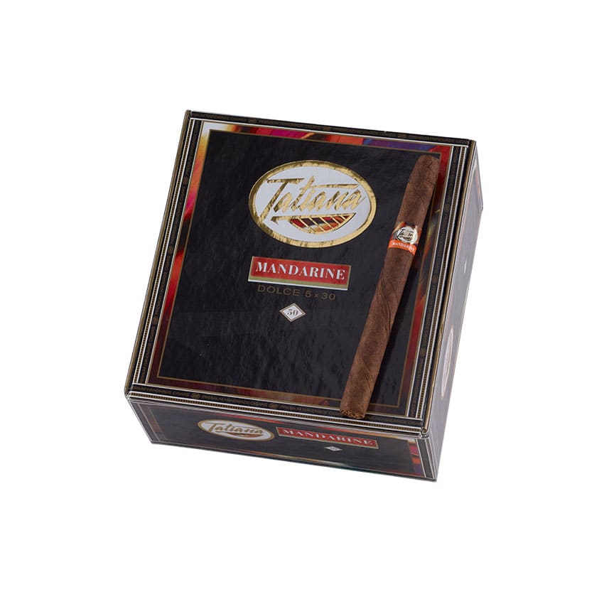 Tatiana Dolce Mandarin Natural | Cigarillo | Box of 50