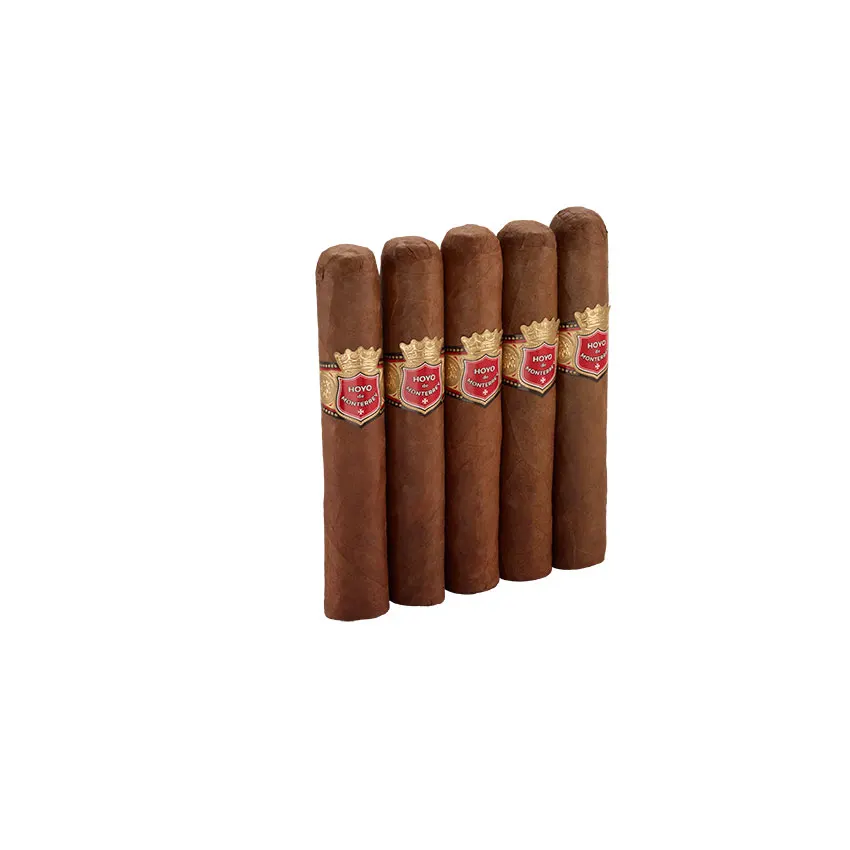 Hoyo De Monterrey Rothschilds (Cello) Natural | Rothschild | Pack of 5