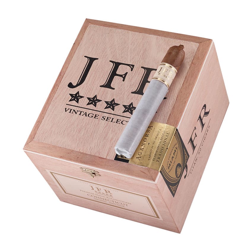 JFR Connecticut Titan Natural | Gordo | Box of 50