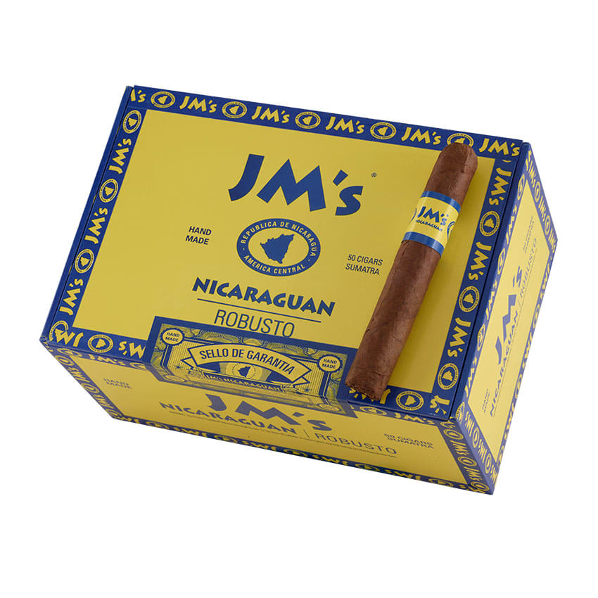 JM's Nicaraguan Robusto Natural | Robusto | Box of 50