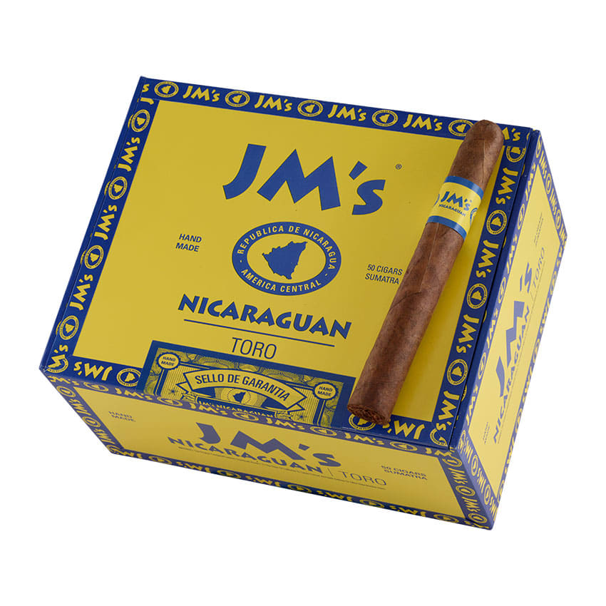 JM's Nicaraguan Toro Natural | Toro | Box of 50