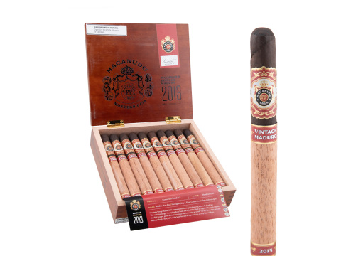 Macanudo Vintage Maduro 2013 Churchill - 20 Cigars