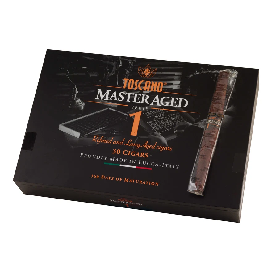 Toscano Master Aged Serie 1 Maduro | Lancero | Box of 30