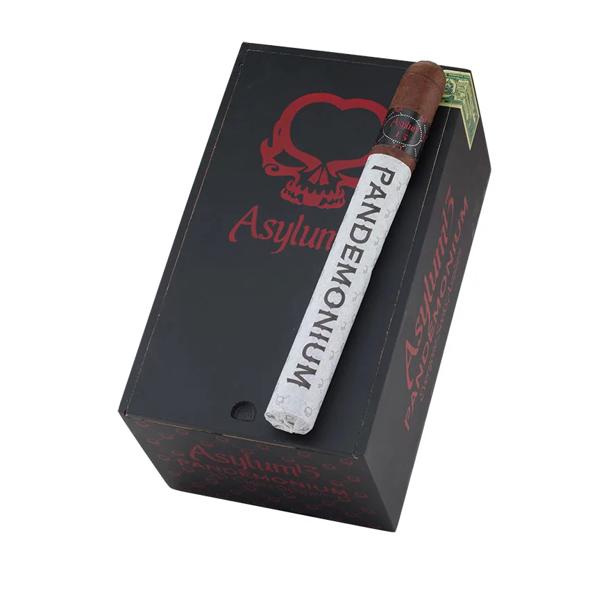 Asylum Pandemonium 8.5 X 60 Natural | Gigante | Box of 20