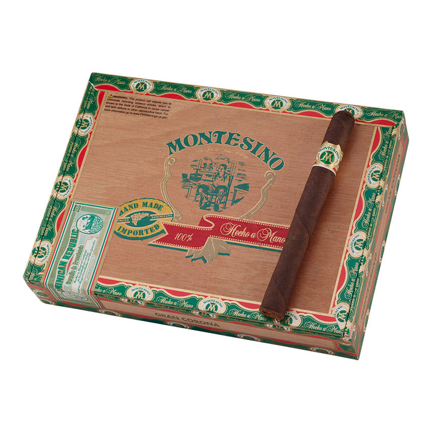 Montesino Gran Corona Maduro | Churchill | Box of 25