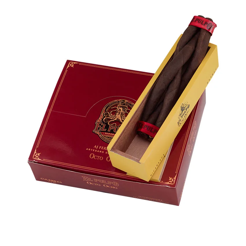 El Pulpo Octo Ocho Culebra Maduro | Culebra | Box of 3