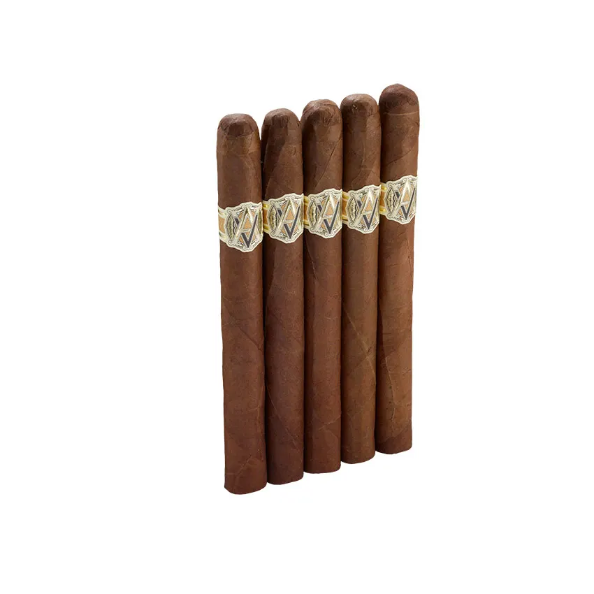 Avo Classic No. 5 Natural | Corona | Pack of 5