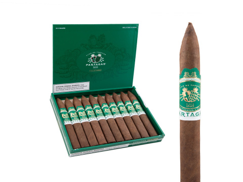 Partagas Valle Verde Limited Edition Belicoso Box-pressed - 10 Cigars