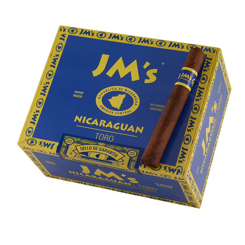 JM's Nicaraguan Toro Maduro | Toro | Box of 50