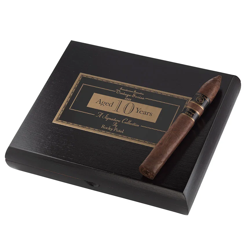Rocky Patel Vintage 1992 Torpedo Dark Natural | Torpedo | Box of 20