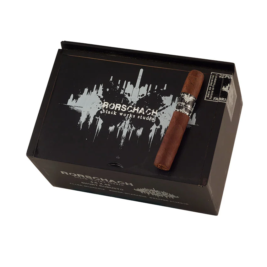 Black Works Studio Rorschach Short Robusto Natural | Rothschild | Box of 50
