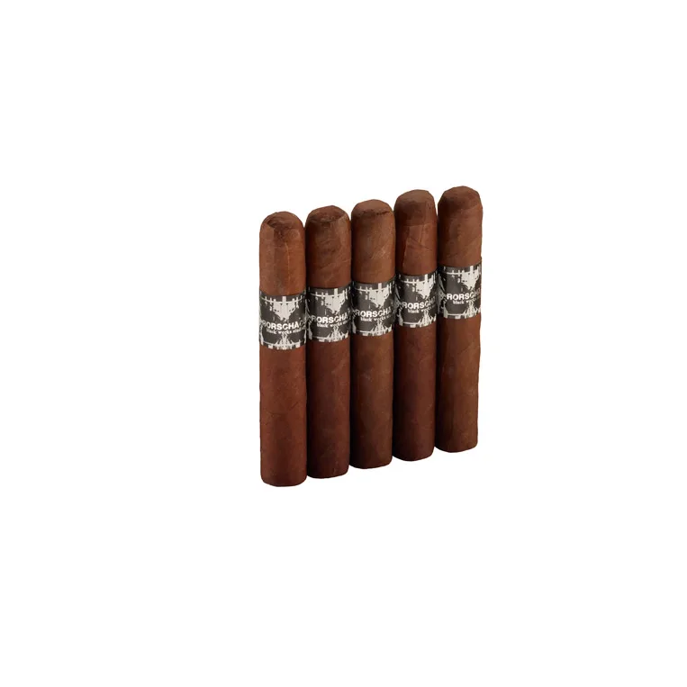 Black Works Studio Rorschach Short Robusto Natural | Rothschild | Pack of 5