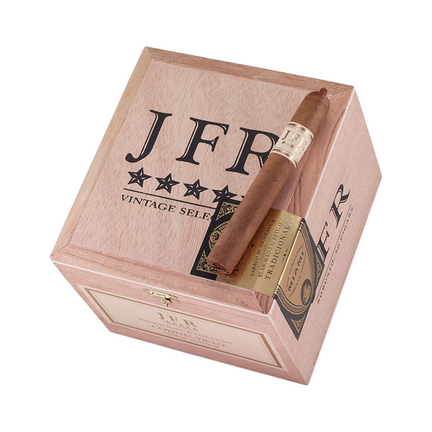 JFR Connecticut Robusto Natural | Robusto | Box of 50