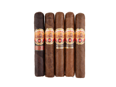 La Aurora 107 Tobaccos Of The World Sampler - 5 Cigars