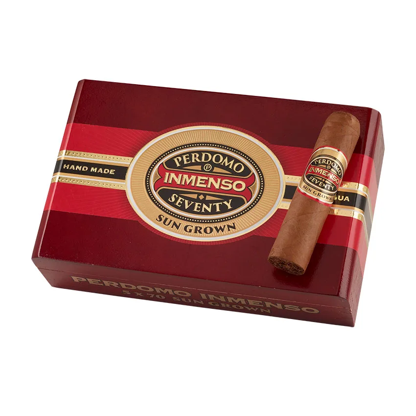 Perdomo Inmenso Seventy Robust Natural | Robusto | Box of 16