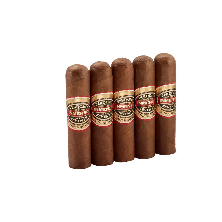 Perdomo Inmenso Seventy Robust Natural | Robusto | Pack of 5