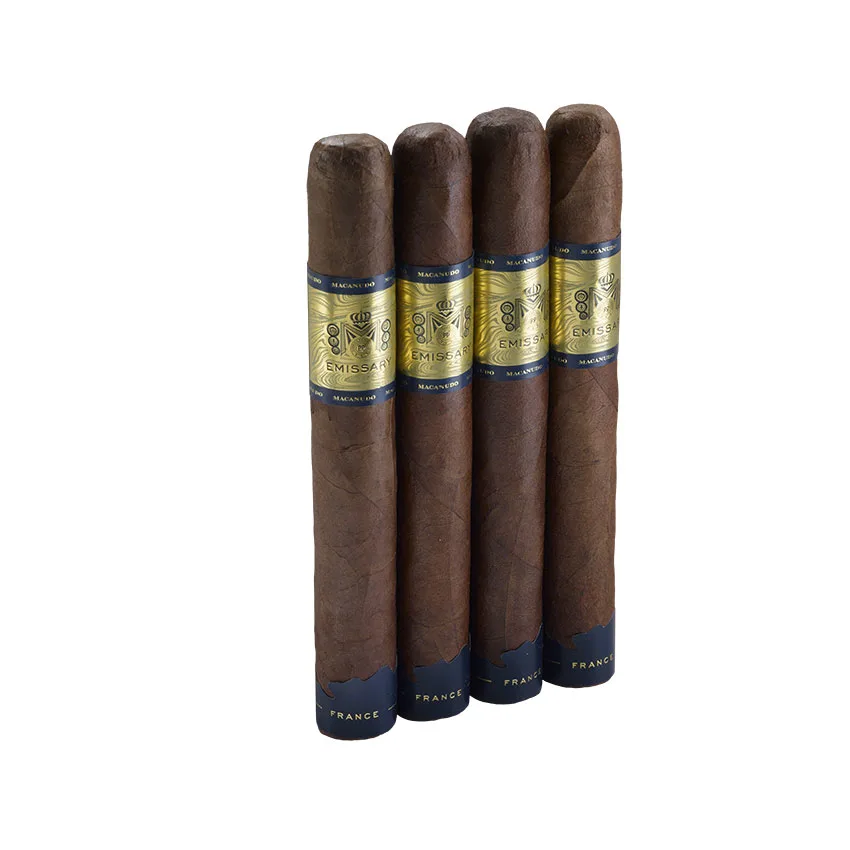 Macanudo Emissary France Toro Natural | Toro | Pack of 4