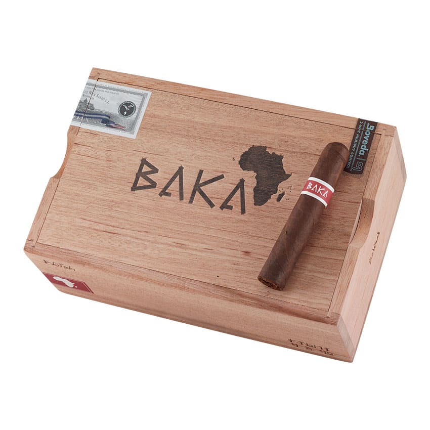 Baka Pygmy Natural | Petite Corona | Box of 30