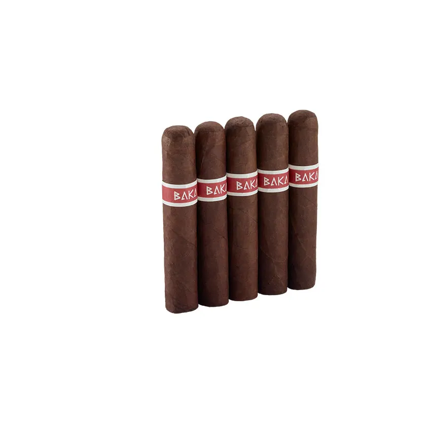 Baka Pygmy Natural | Petite Corona | Pack of 5