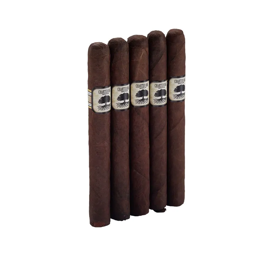 Charter Oak Maduro Lonsdale | Lonsdale | Pack of 5