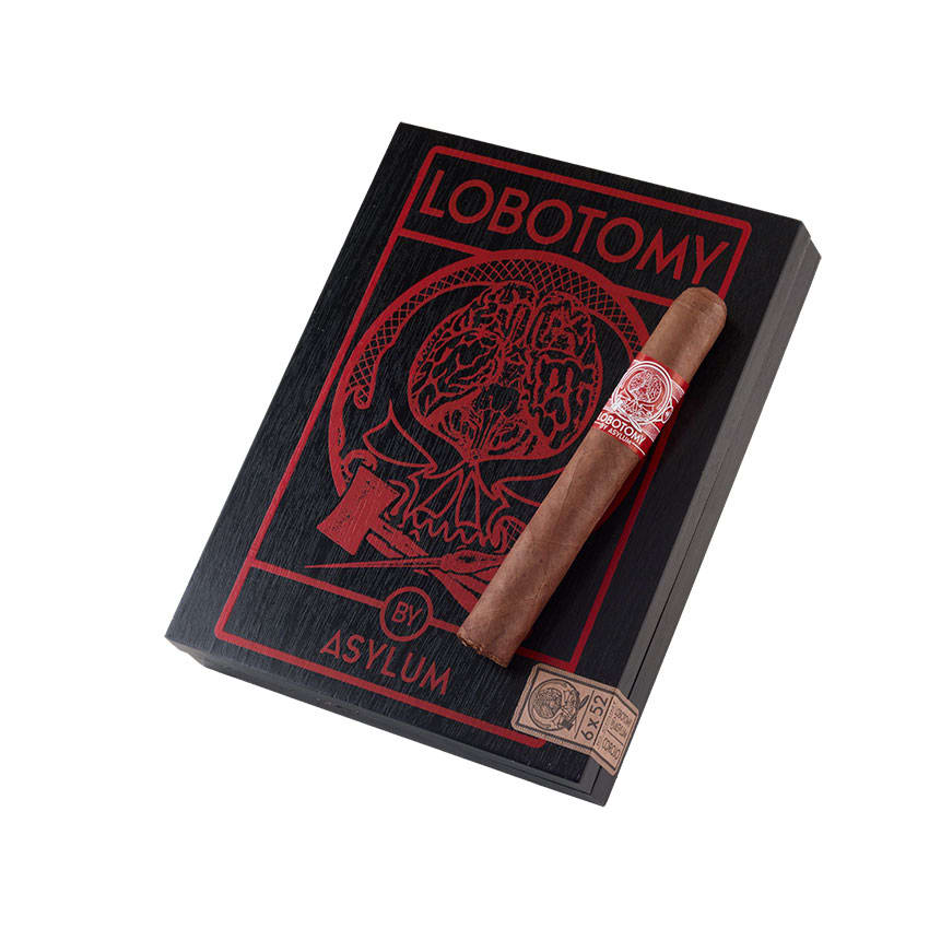 Asylum Lobotomy Corojo Toro Natural | Toro | Box of 10