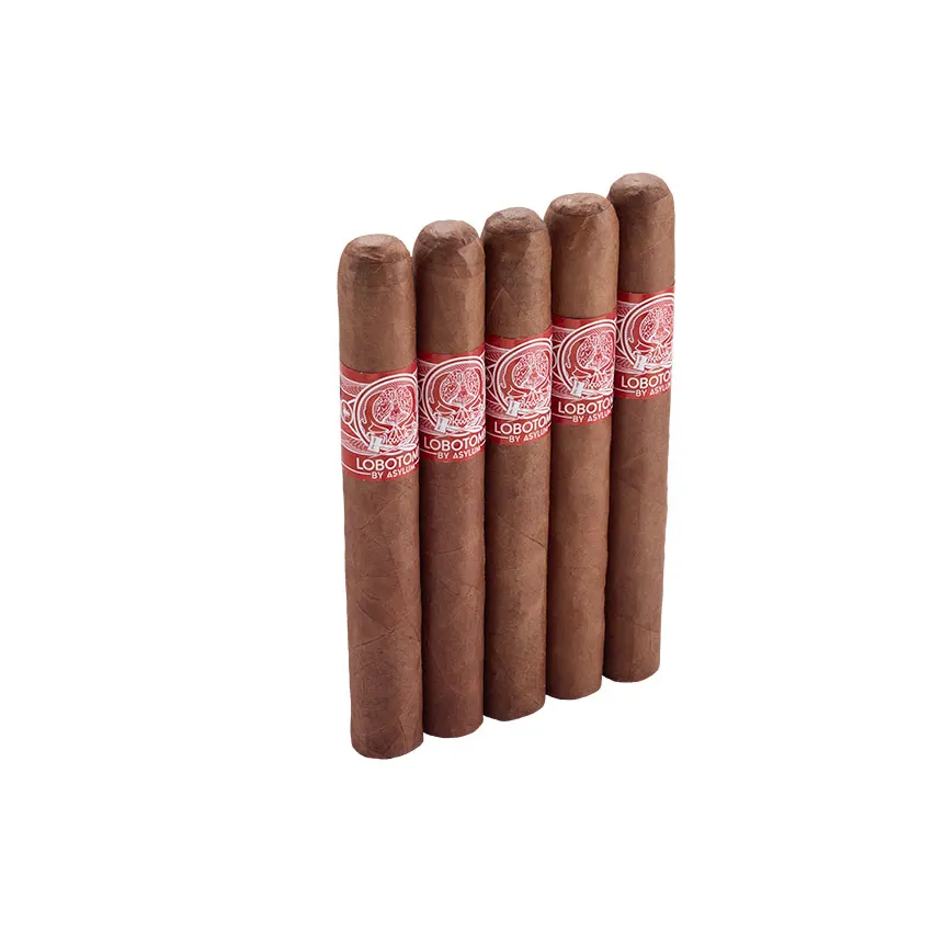 Asylum Lobotomy Corojo Toro Natural | Toro | Pack of 5