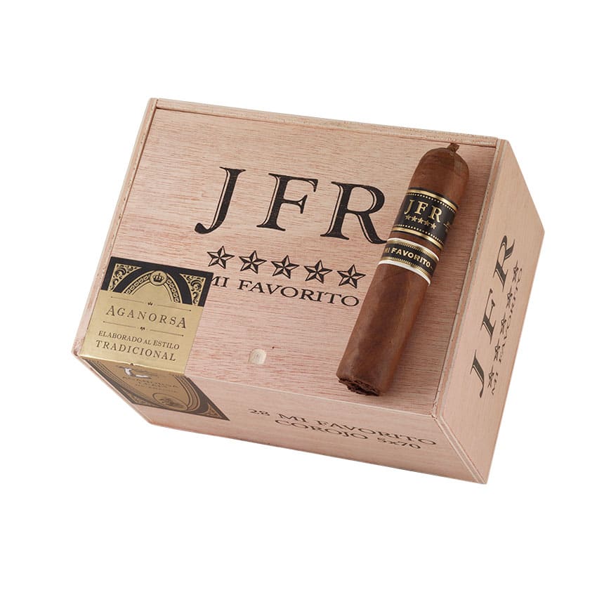 JFR Corojo Mi Favorito Natural | Double Robusto | Box of 28