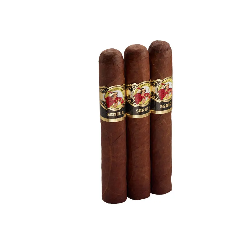 La Gloria Cubana Serie R No. 8 Natural | Gigante | Pack of 3