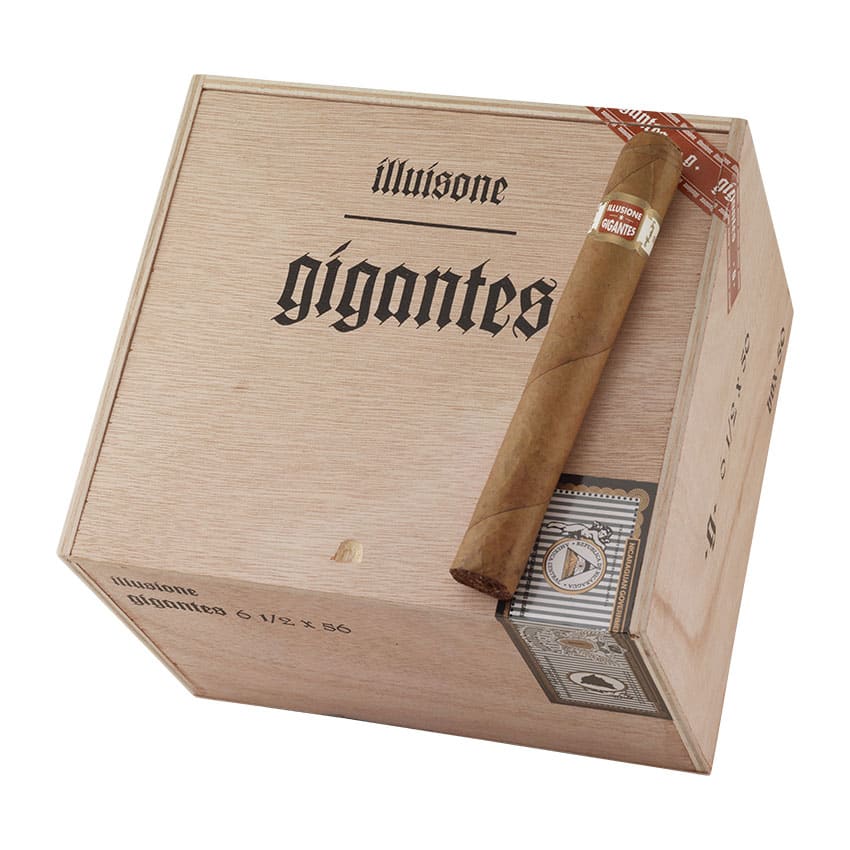 Illusione Gigantes Connecticut Natural | Toro | Box of 50