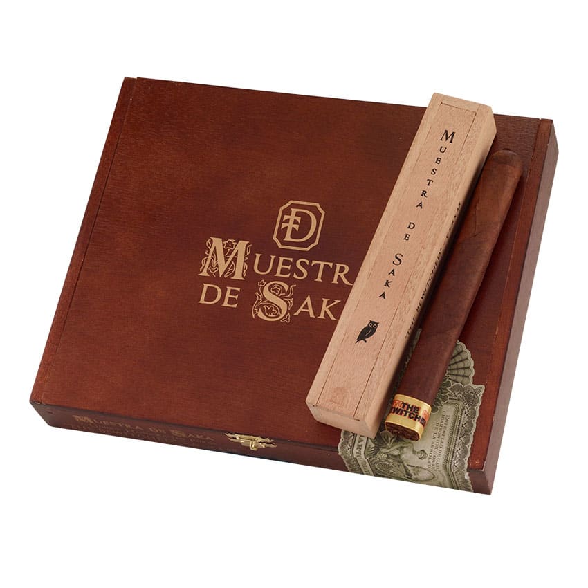 Muestra De Saka The Bewitched Natural | Churchill | Box of 7