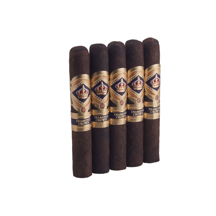 Diamond Crown Classic Maduro Double Robusto No. 4 | Robusto | Pack of 5