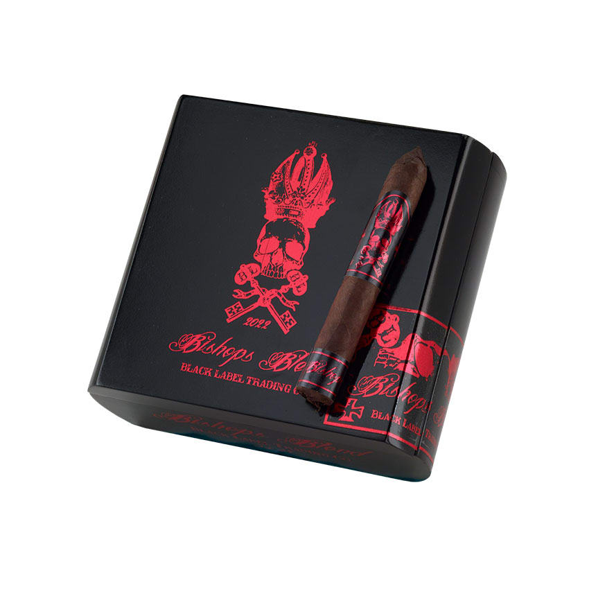 Black Label Bishops Blend Robusto Maduro | Robusto | Box of 20