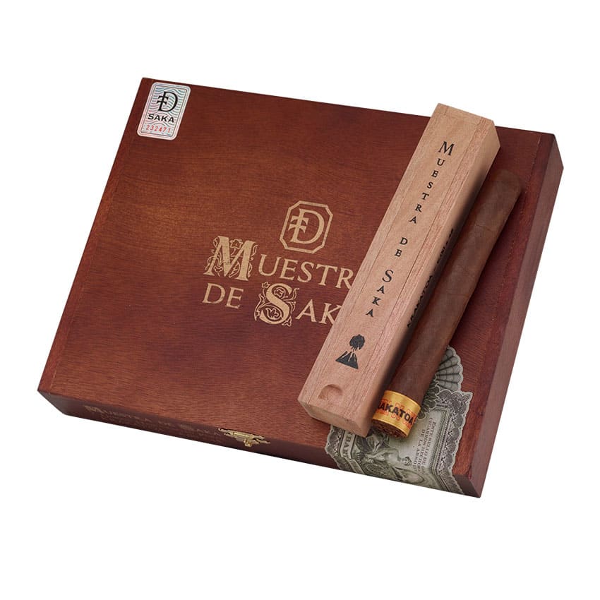 Muestra De Saka Krakatoa Natural | Toro | Box of 7