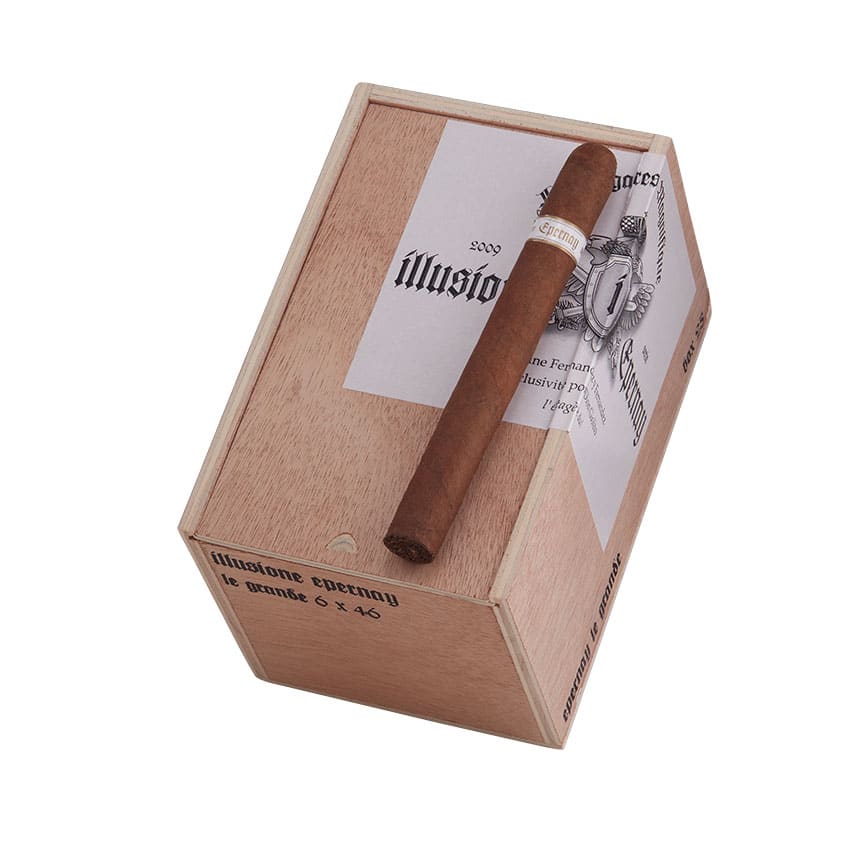 Illusione Epernay Le Grande Corona Gorda Rosado | Gran Corona | Box of 25