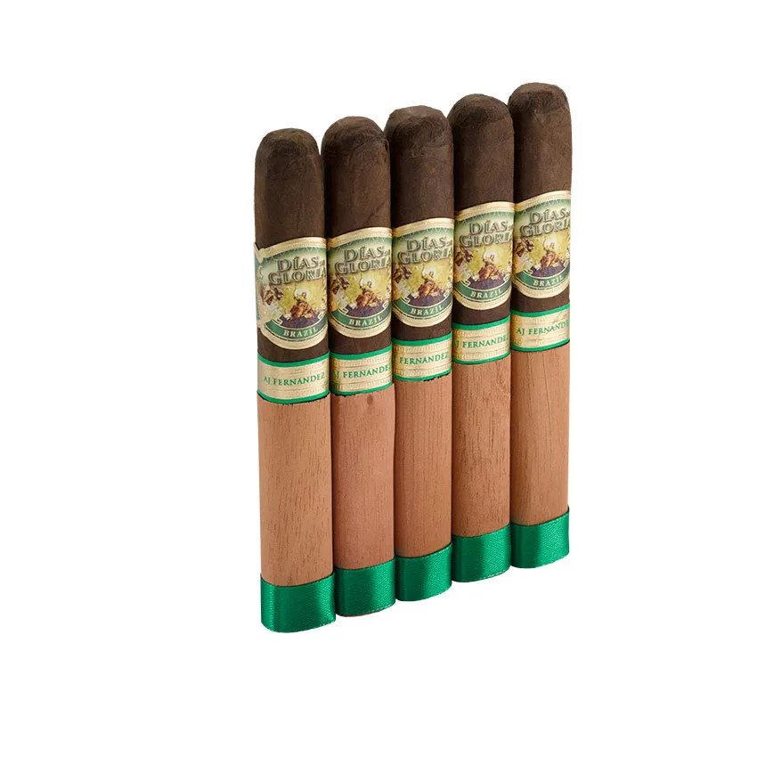 Dias De Gloria Brazil Toro Maduro | Toro | Pack of 5