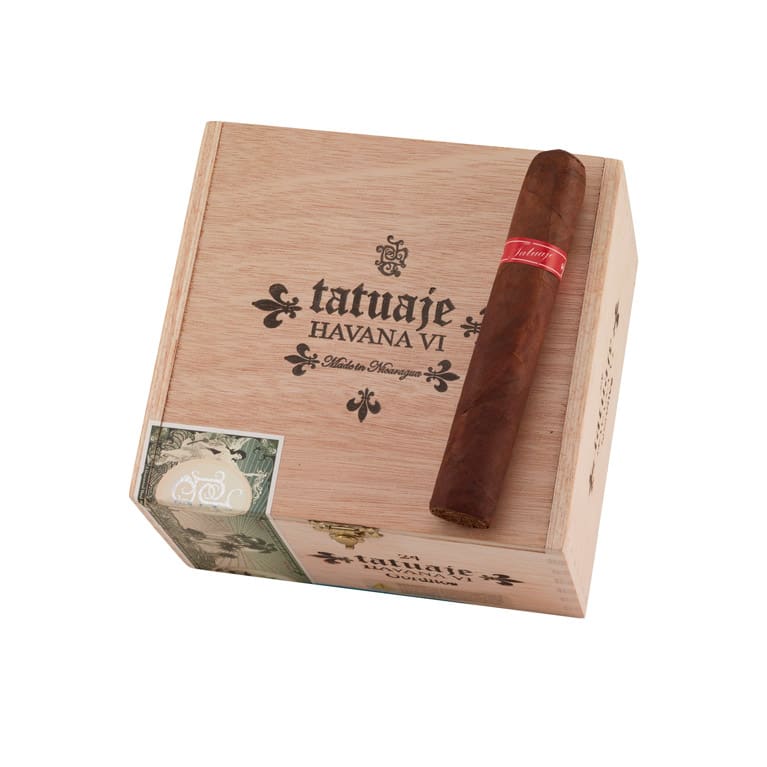 Tatuaje Havana VI Gorditos Natural | Toro | Box of 24