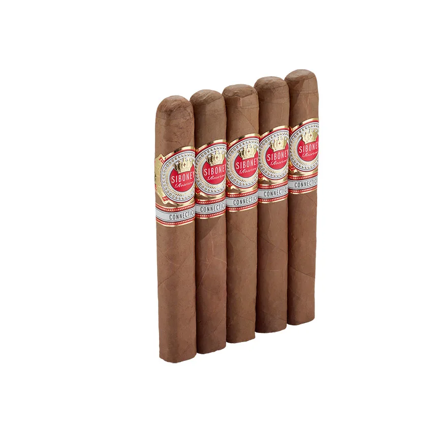 Siboney Reserve Connecticut Toro Natural | Toro | Pack of 5