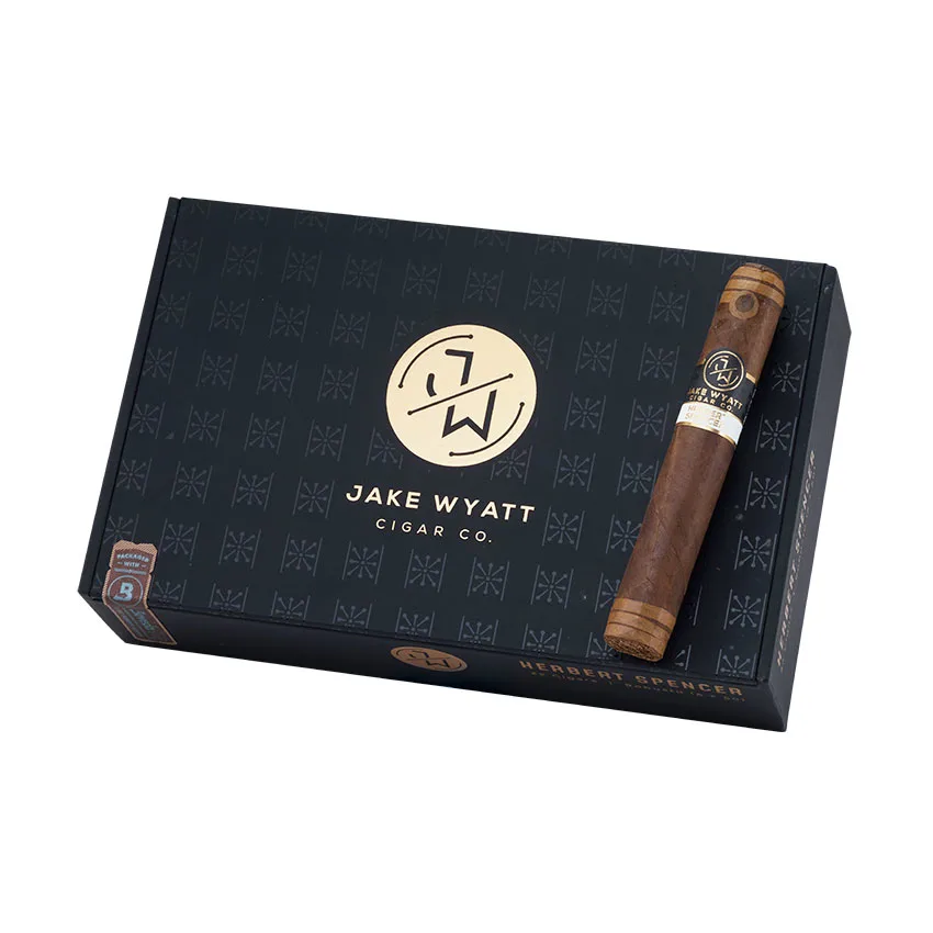 Jake Wyatt Herbert Spencer Robusto Maduro | Robusto | Box of 22