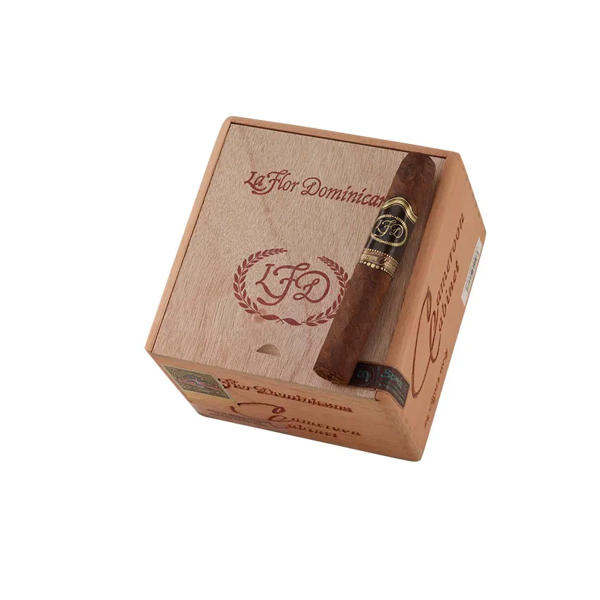 La Flor Dominicana Cameroon Cabinet Number 5 Natural | Robusto | Box of 24