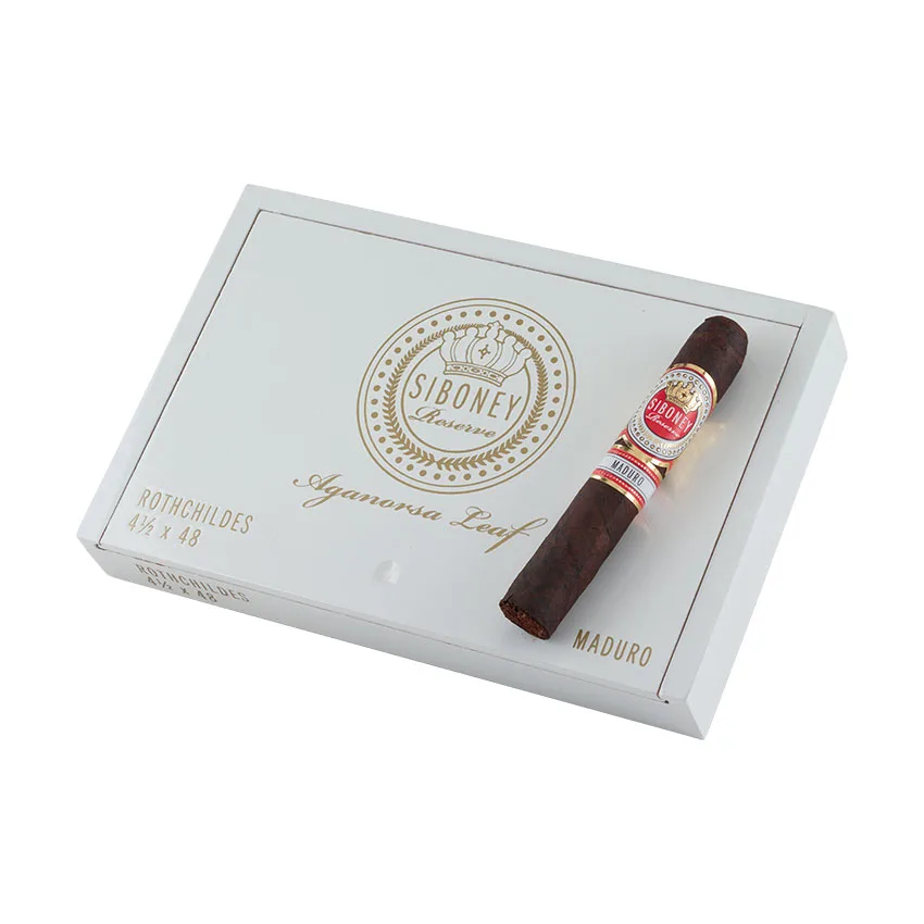 Siboney Reserve By Aganorsa Rothchild Maduro | Rothschild | Box of 10