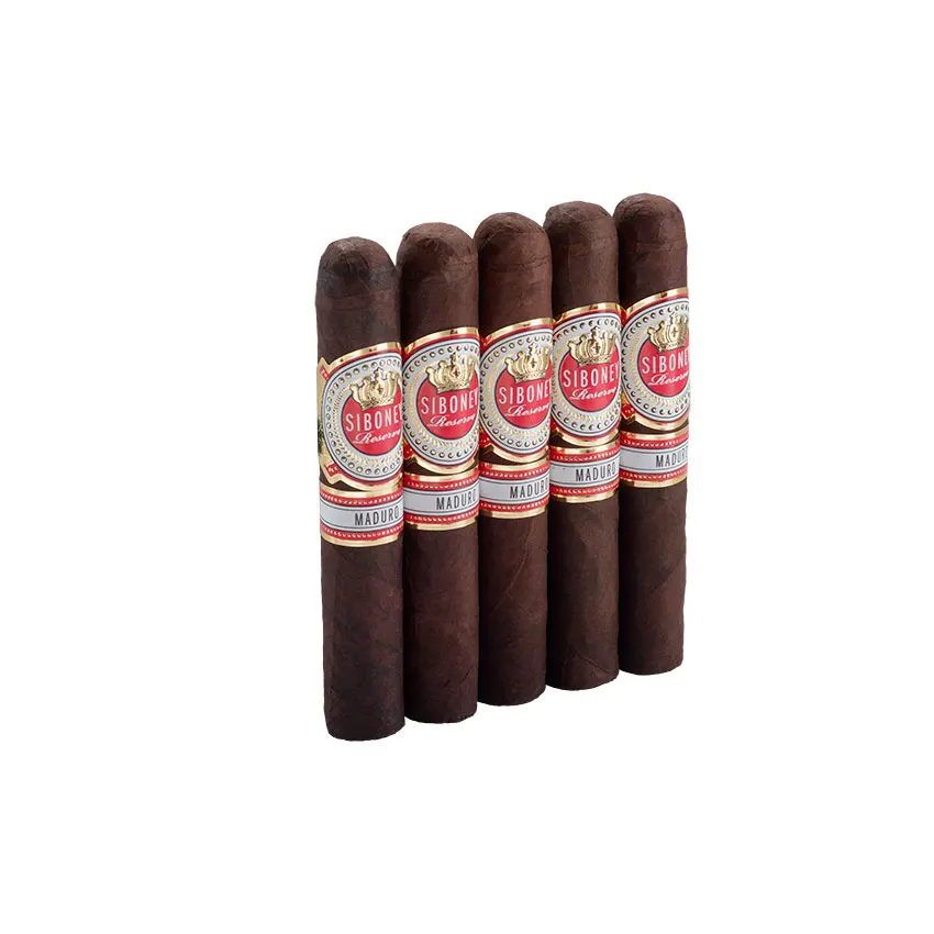 Siboney Reserve By Aganorsa Rothchild Maduro | Rothschild | Pack of 5